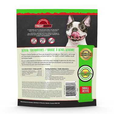 Treatworx Toothbrush Dental Dog Treats